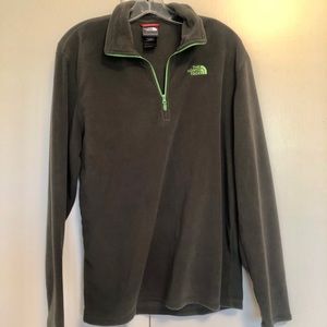 Men’s – The North Face 1/4 zip fleece pullover
